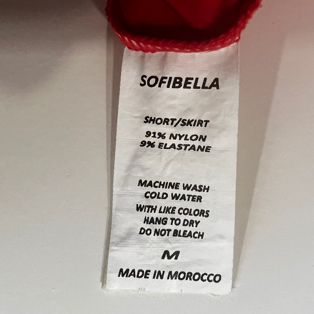 Sofibella Melbourne Collection Coral Skirt-M - Picture 3 of 4